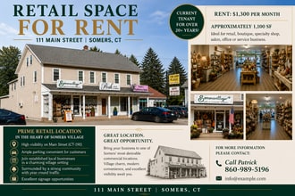 111 Main St, Somers, CT for lease Interior Photo- Image 1 of 1