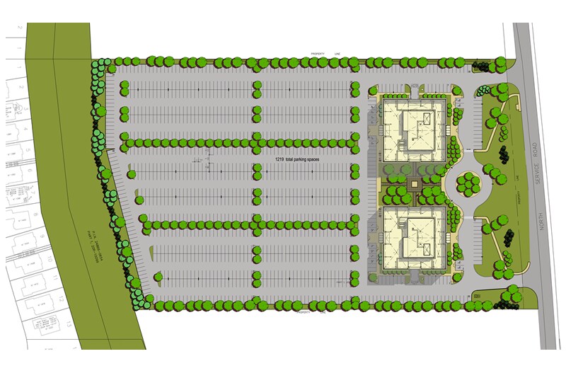 1395 N Service Rd W, Oakville, ON for lease - Site Plan - Image 3 of 3