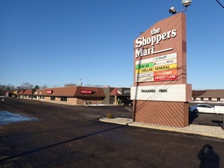 Plus de détails pour 1141-1168 N Cass St, Wabash, IN - Commerce de détail à louer