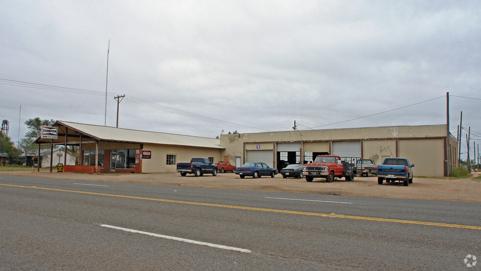 120 E Main St, Crosbyton, TX for sale - Primary Photo - Image 1 of 1