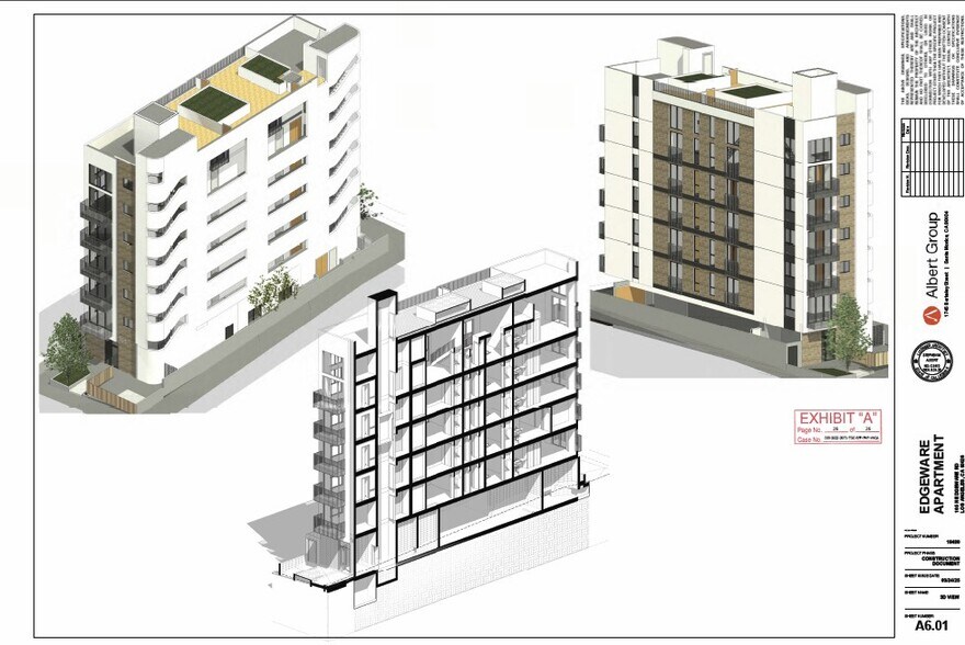 163 N Edgeware Rd, Los Angeles, CA à vendre - Photo du bâtiment - Image 2 de 3
