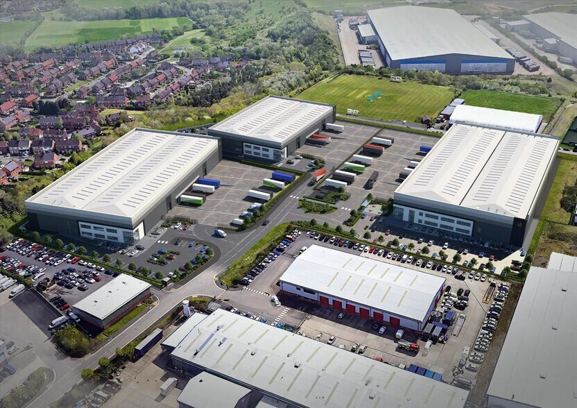 Gordon Banks Dr, Stoke On Trent for lease - Building Photo - Image 1 of 4