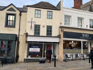 Plus de détails pour 53 Market Pl, Chippenham - Commerce de détail à vendre