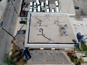 11751 Slauson Ave, Santa Fe Springs, CA - Aérien Vue de la carte