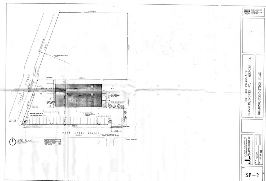 100 Franklin St, Mercer, PA à louer - Photo du bâtiment - Image 2 de 5