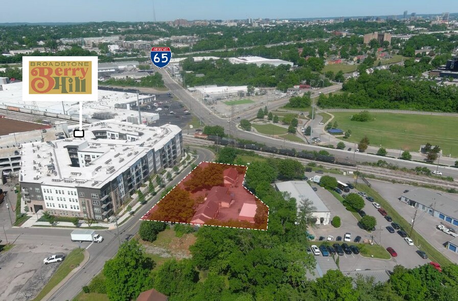 564 566 568 Rosedale ave, Nashville, TN à vendre - Photo du bâtiment - Image 2 de 2