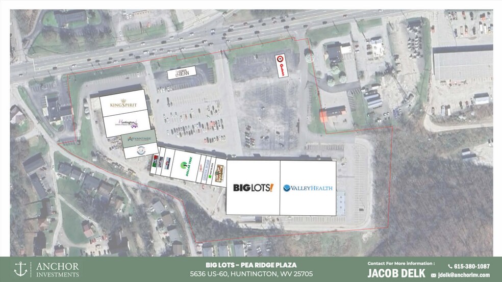 5636 US Route 60, Huntington, WV à louer - Photo du bâtiment - Image 2 de 69