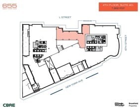 655 New York Ave NW, Washington, DC for lease Floor Plan- Image 1 of 1