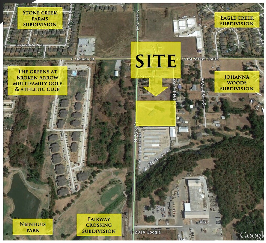 5203 S 193rd Ave, Broken Arrow, OK for sale Building Photo- Image 1 of 2