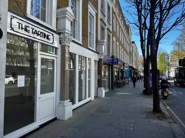 133 Notting Hill Gate, Londres à louer - Photo du bâtiment - Image 1 de 1