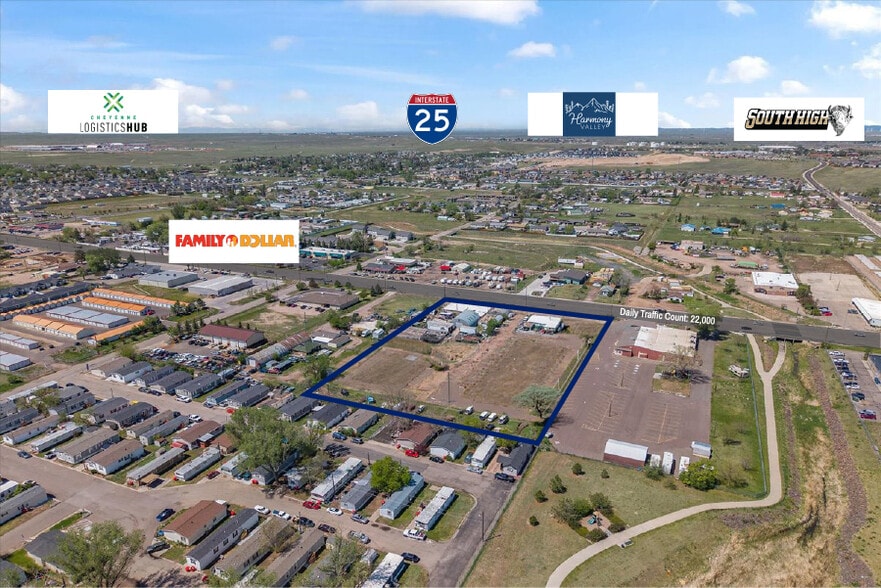 1115 S Greeley Hwy, Cheyenne, WY for sale - Building Photo - Image 3 of 4
