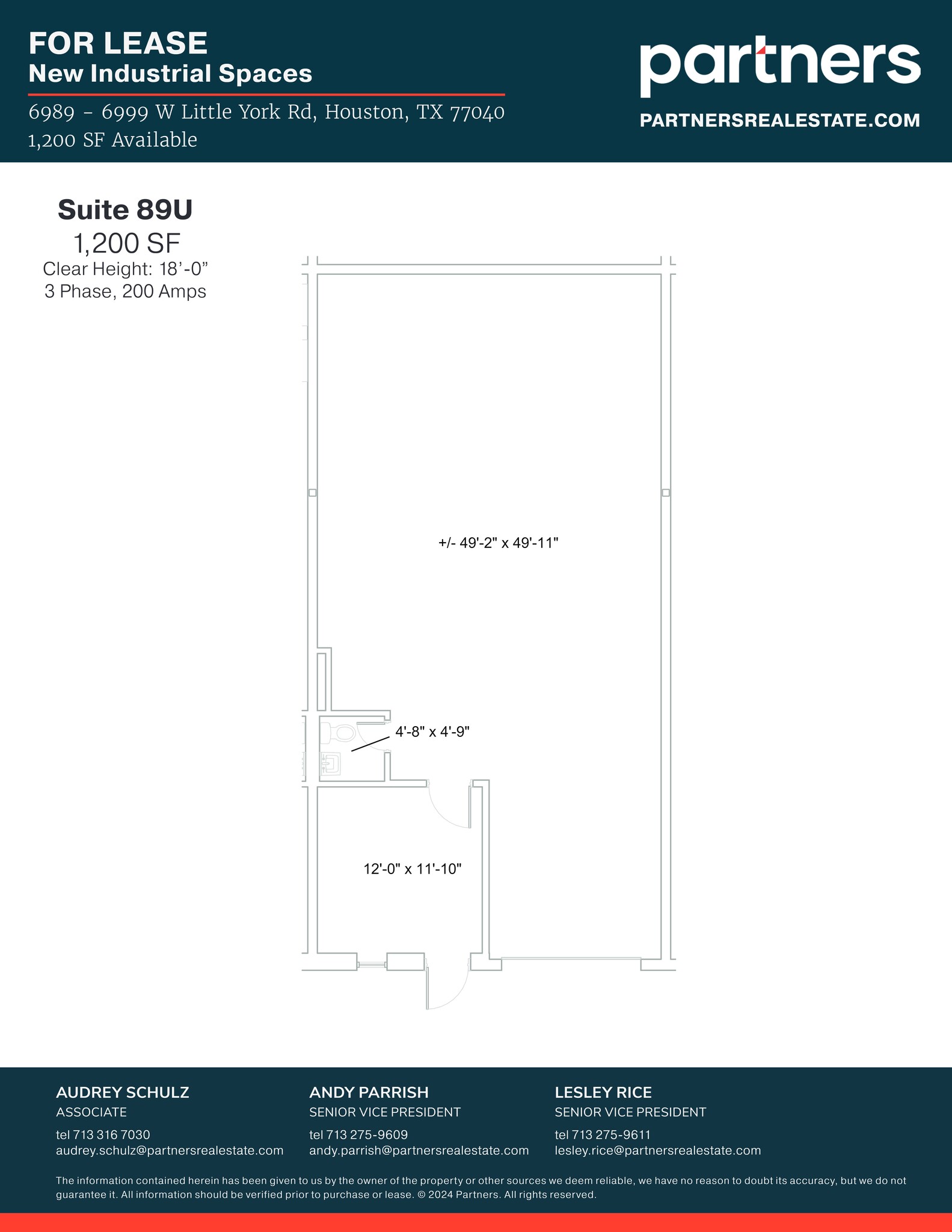 6989 W Little York Rd, Houston, TX for lease Site Plan- Image 1 of 1