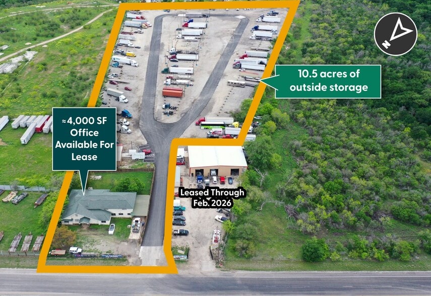 10050 Interstate Highway 35 S, San Antonio, TX for lease - Aerial - Image 2 of 3