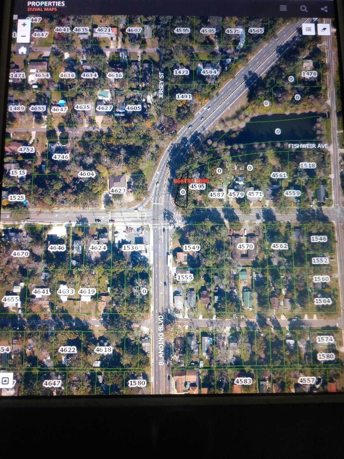 Blanding & Park, Jacksonville, FL à vendre Photo du bâtiment- Image 1 de 4
