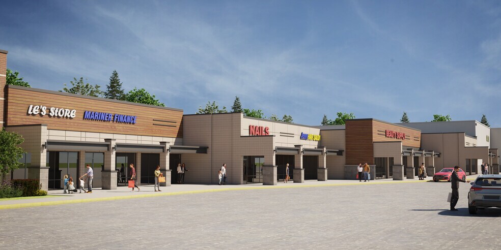 722 Collins Hill Rd, Lawrenceville, GA à louer - Photo du bâtiment - Image 2 de 2