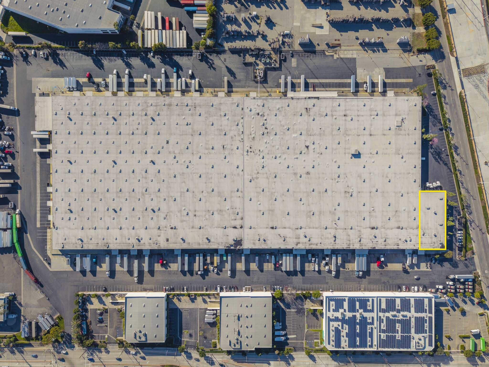 875-943 S Azusa Ave, City of Industry, CA for lease Aerial- Image 1 of 1