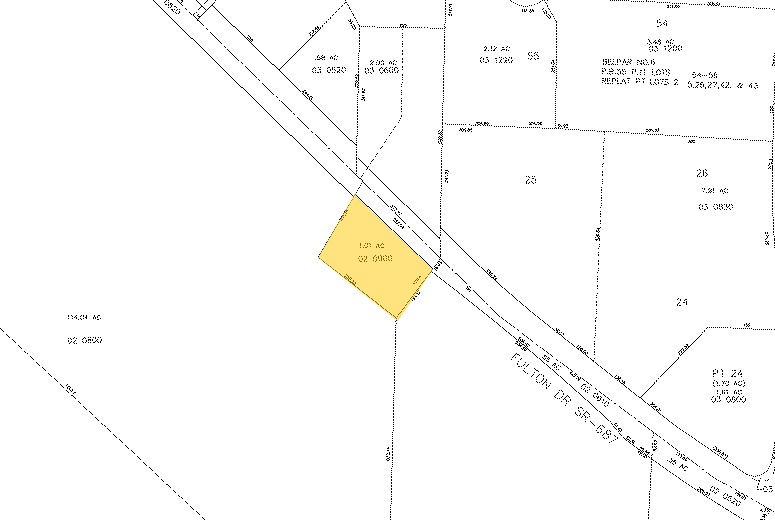 4770 Fulton Dr NW, Canton, OH for lease - Plat Map - Image 3 of 3