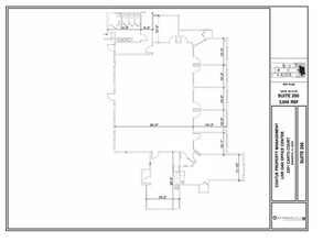 2201 Cantu Ct, Sarasota, FL à louer Plan d’étage- Image 2 de 2