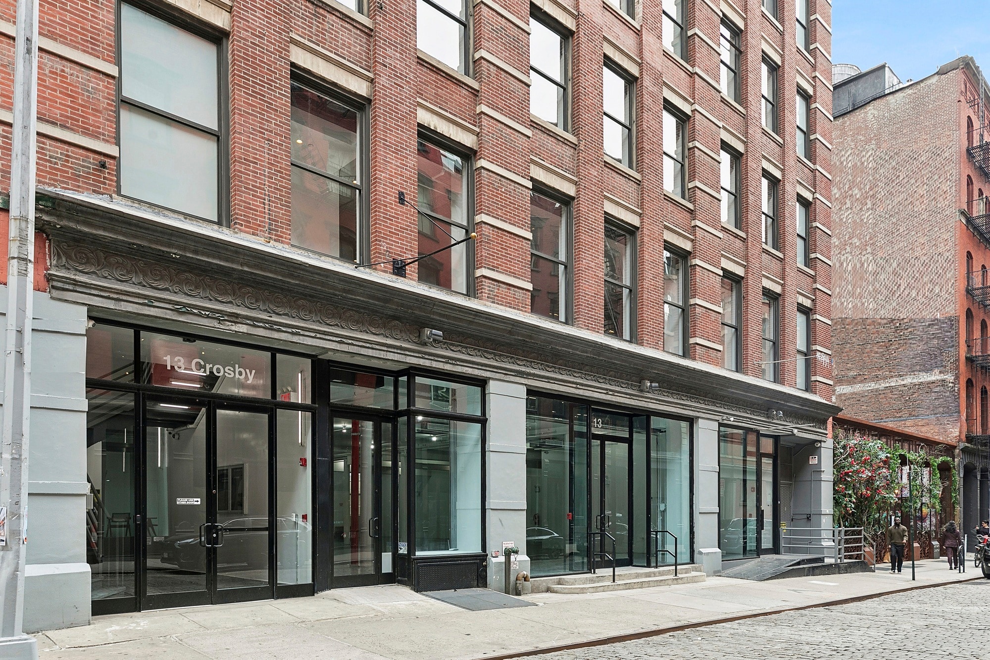 13-17 Crosby St, New York, NY for lease Building Photo- Image 1 of 8