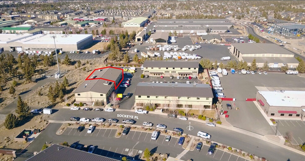 20802-20810 Sockeye Pl, Bend, OR for lease - Building Photo - Image 1 of 4