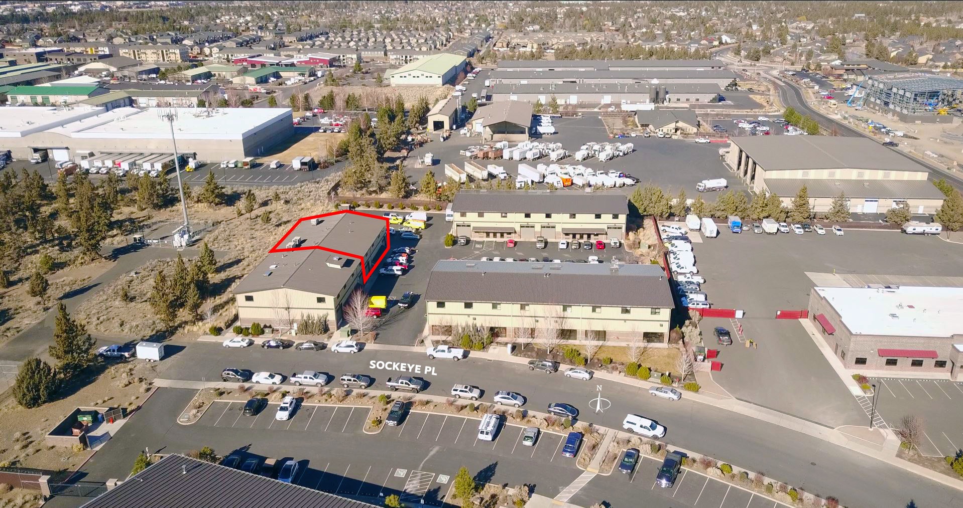 20802-20810 Sockeye Pl, Bend, OR for lease Building Photo- Image 1 of 5