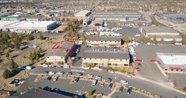 More details for 20802-20810 Sockeye Pl, Bend, OR - Industrial for Lease