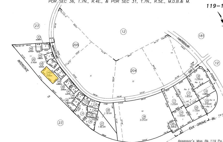 2368 Maritime Dr, Elk Grove, CA à vendre - Plan cadastral - Image 1 de 1