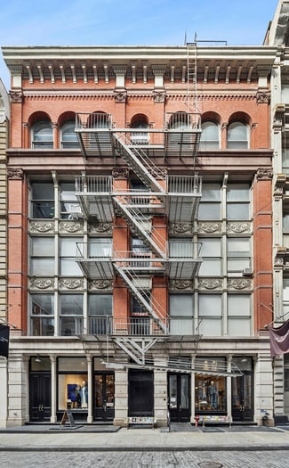 Plus de détails pour 117-119 Mercer St, New York, NY - Bureau à louer