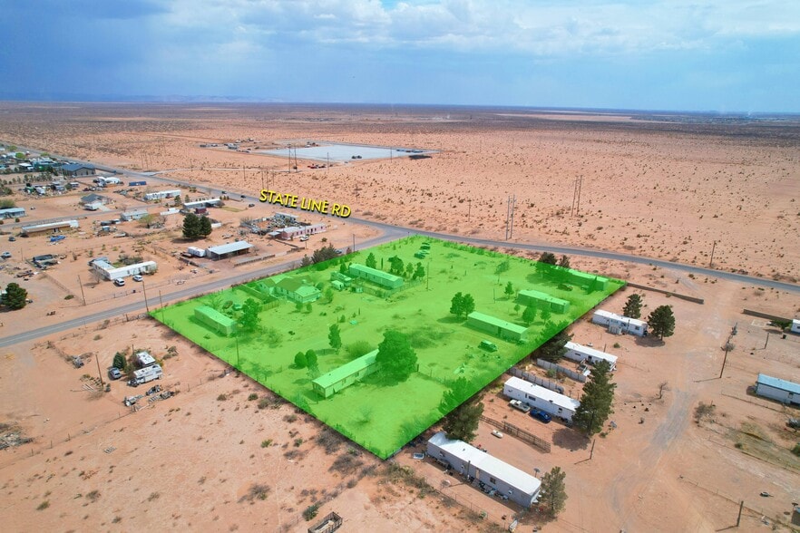 872 State Line dr, Chaparral, NM for sale - Building Photo - Image 1 of 9