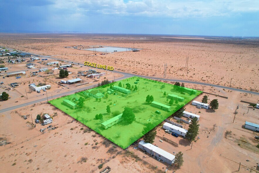 872 State Line dr, Chaparral, NM à vendre - Photo du bâtiment - Image 2 de 10