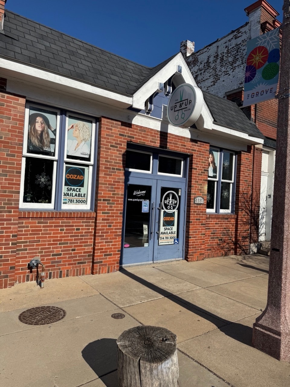 4187 Manchester Ave, Saint Louis, MO for lease Primary Photo- Image 1 of 6