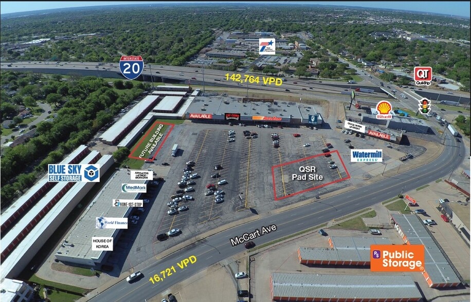 5203 McCart Ave, Fort Worth, TX for lease - Building Photo - Image 1 of 14