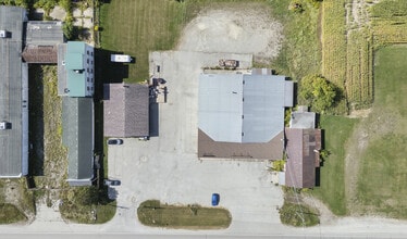 7291 Arkona Rd, Arkona, ON - Aérien  Vue de la carte