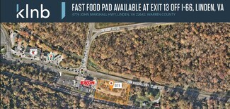 Plus de détails pour 4774 John Marshall Hwy Hwy, Linden, VA - Terrain à louer