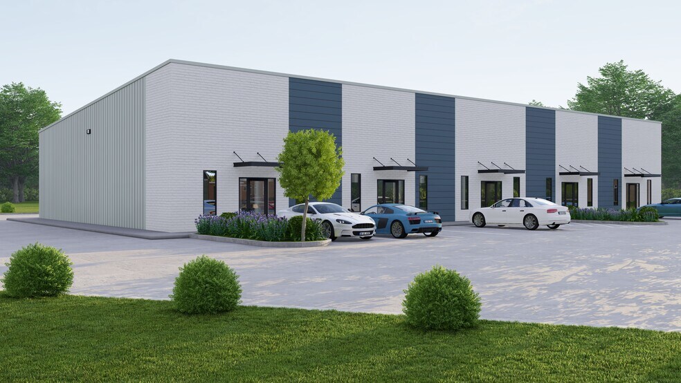 3071 Industrial W dr, Hernando, MS à louer - Photo du bâtiment - Image 1 de 12