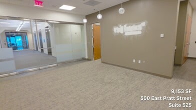 500 E Pratt St, Baltimore, MD for lease - Commercial Listing Video 