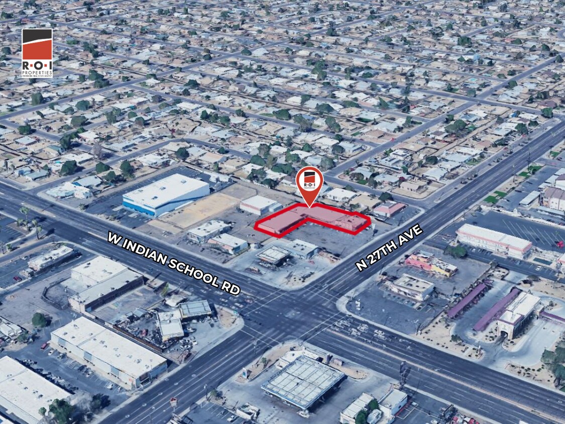 4108-4130 N 27th Ave, Phoenix, AZ à louer Photo du bâtiment- Image 1 de 4