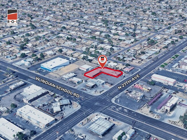 Plus de détails pour 4108-4130 N 27th Ave, Phoenix, AZ - Commerce de détail à louer