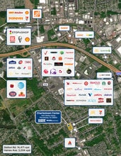 1252-1264 Stelton Rd, Piscataway, NJ - AERIAL  map view