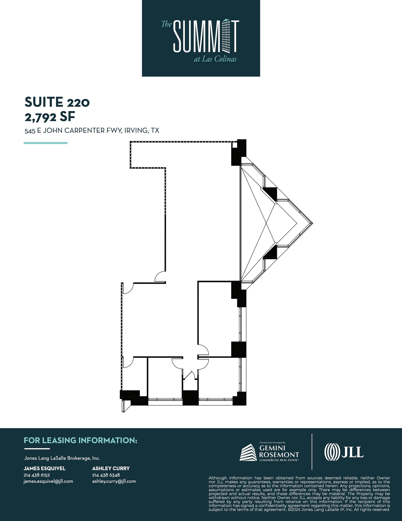 545 E John Carpenter Fwy, Irving, TX à louer Photo intérieure- Image 1 de 1