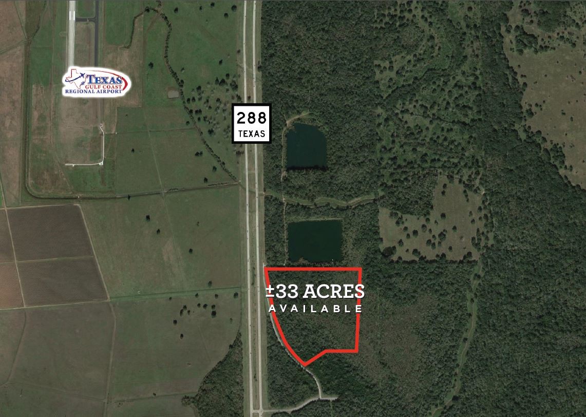 State Highway 288, Lake Jackson, TX for sale Aerial- Image 1 of 1