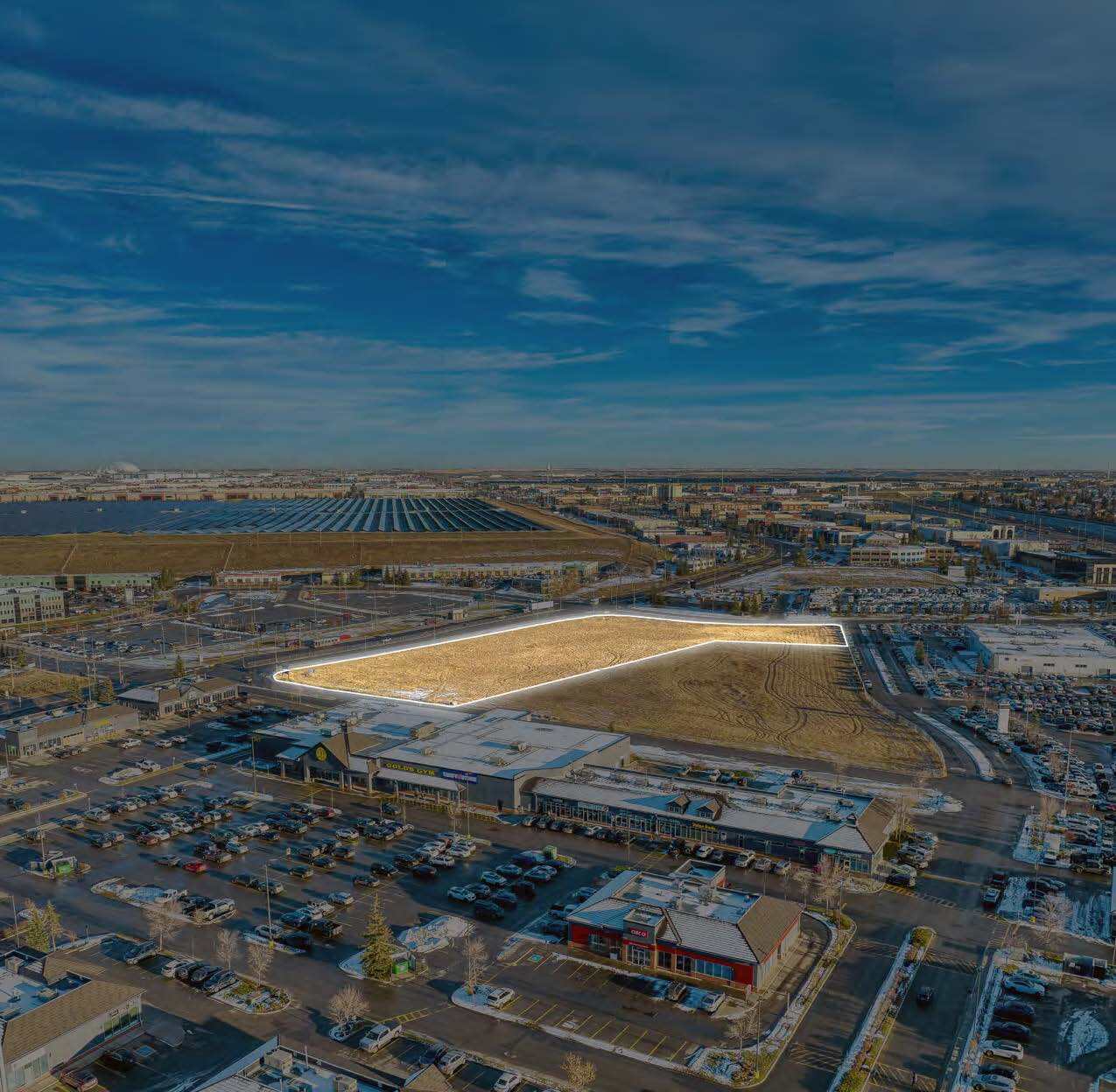 11519 29 St, Calgary, AB for sale Aerial- Image 1 of 7