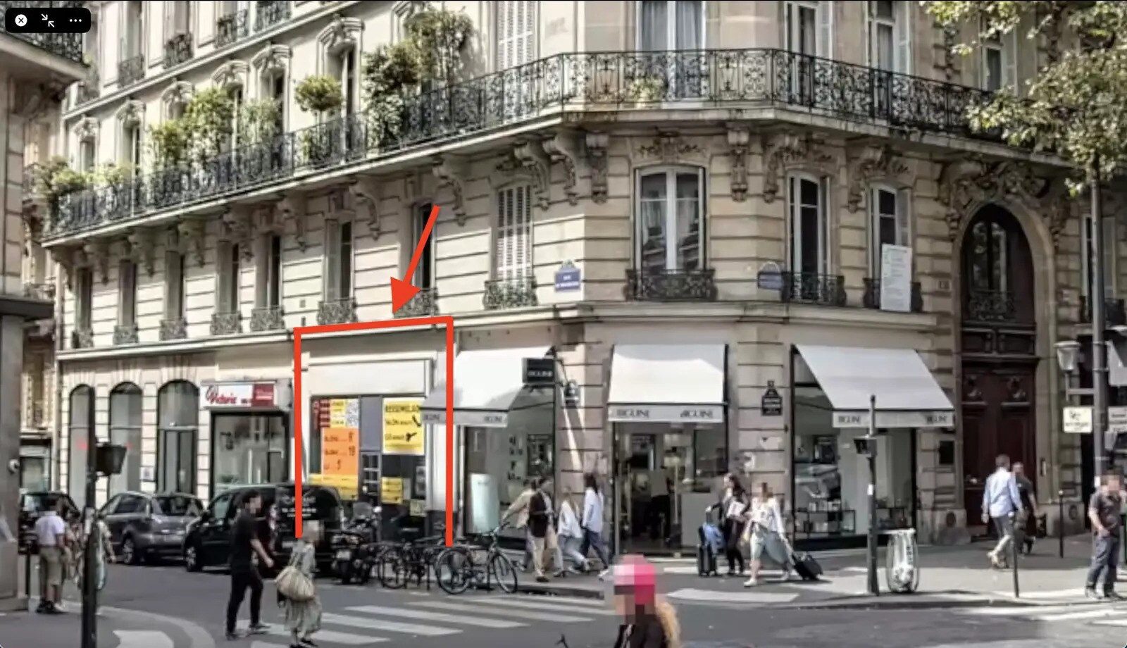 53 Rue De Miromesnil, Paris à louer Photo du bâtiment- Image 1 de 2