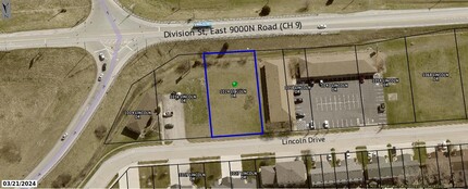 1024 Lincoln Dr, Manteno, IL - aerial  map view - Image1