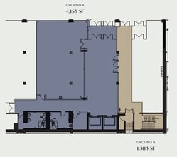 333-343 King St E, Toronto, ON for lease Floor Plan- Image 1 of 1