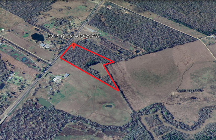 16.53 Acres, Saratoga, TX for sale - Building Photo - Image 2 of 5