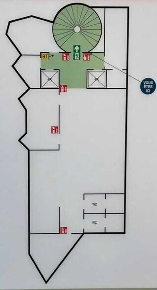 76 Boulevard De La République, Boulogne-Billancourt for lease - Floor Plan - Image 3 of 3