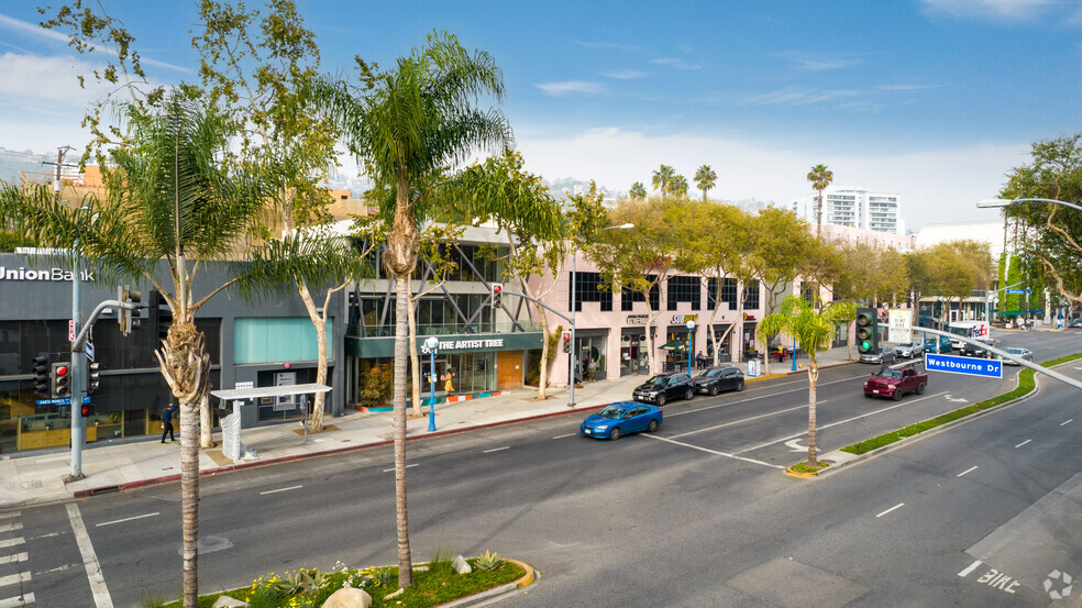 8601-8621 Santa Monica Blvd, West Hollywood, CA for lease - Building Photo - Image 2 of 9