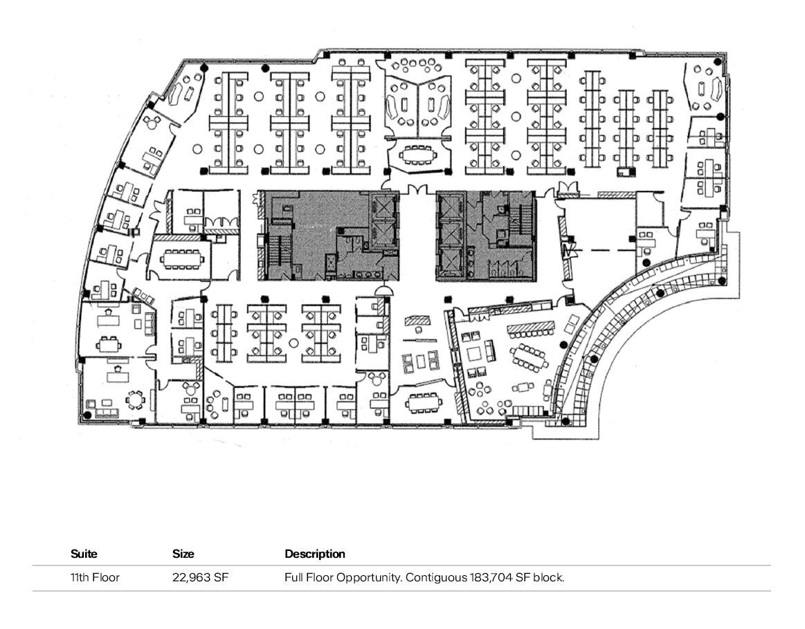 121 Rockville Pike, Rockville, MD for lease Floor Plan- Image 1 of 1