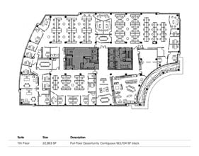 121 Rockville Pike, Rockville, MD for lease Floor Plan- Image 1 of 1